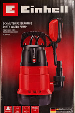 Schmutzwasserpumpe Tauchpumpe