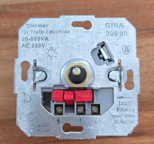 Gira dimmer einsatz - dimmer,