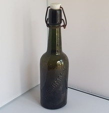 Alte Bierflasche Brauerei C.W