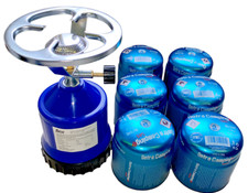 Camping Gaskocher Gas