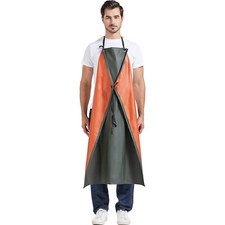 Doppel PVC  Schürze für