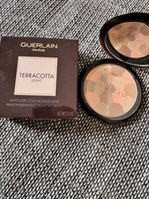 Guerlain Paris Terracotta Light La pudre Eclat 01 Clair dore Light Warm