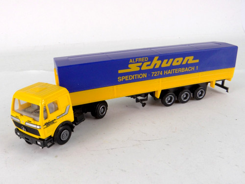 Herpa mercedes sattelzug - herpa,