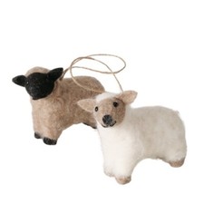 Schaf zum Hängen - Filz -