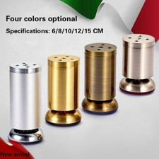 1PC 6CM-15CM Möbelfüße Verstellbar Zinklegierung Schrank Tisch Bett Sofa Beine