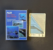 PADI Open Water Diver Manual