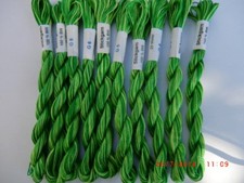 Stickgarn - Perlgarn -