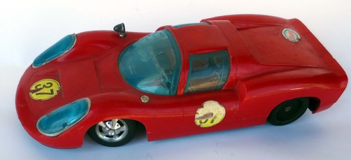 Bandai porsche carrera - bandai,