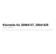 Carrera 20088427 kleinteile - 20088427,