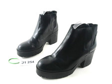 Zara Basic Plateau Absatz Boots Damen Stiefeletten Stiefel EUR 38 J1 254