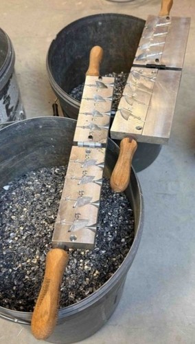 Bleigussform jig zander blei - zander,