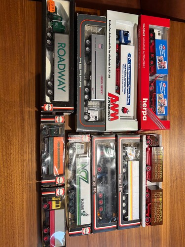 Modell autos herpa vor - modell, 1