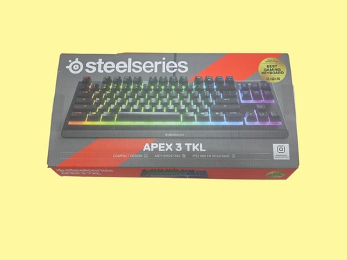 Steelseries apex tkl - steelseries, 3
