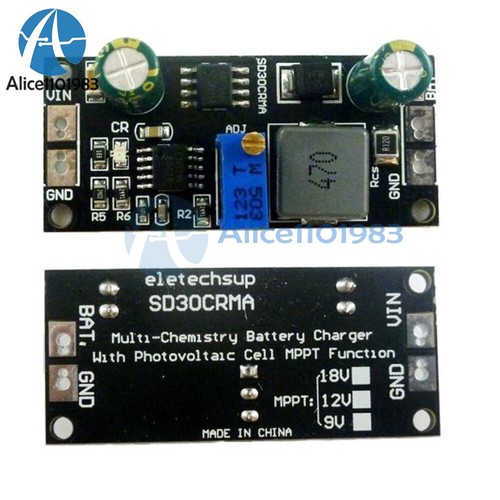 12v 18v mppt controller - ,