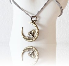 Skull-Mond Anhänger