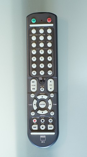 Nad fernbedienung c372 - sr-5, f.