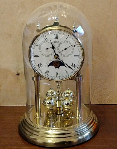 Hermle quarz drehpendeluhr - quarz,