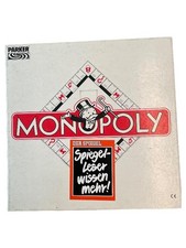 Parker Monopoly DER SPIEGEL Sonderedition Brettspiel Wirtschaft Geld Familie