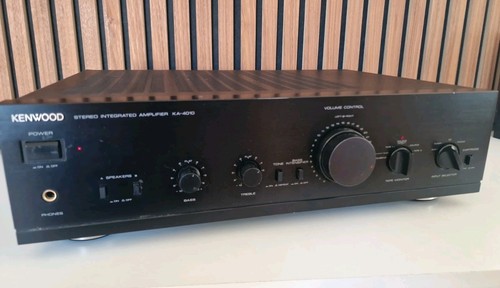 Kenwood stereo integrated - stereo,