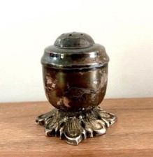 Kleiner antiker Salzstreuer Opal 60 GR