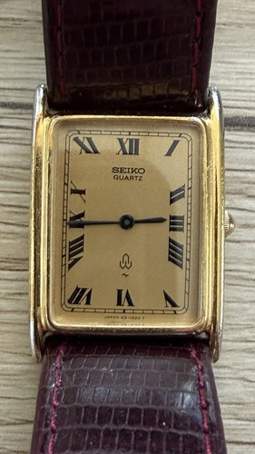 Seiko armbanduhr tank - -,