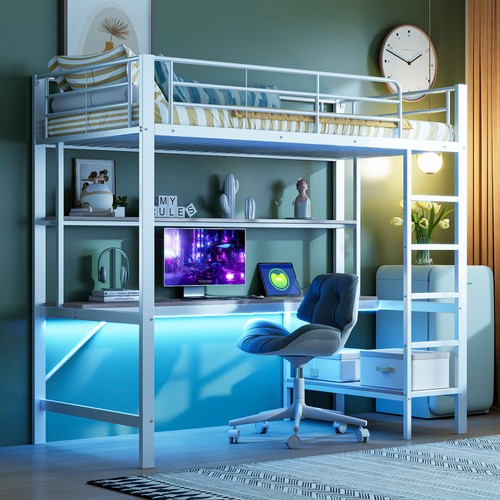 Hochbett metall bett - hochbett,