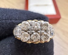 750 Gelbgold Diamant Ring 0.78