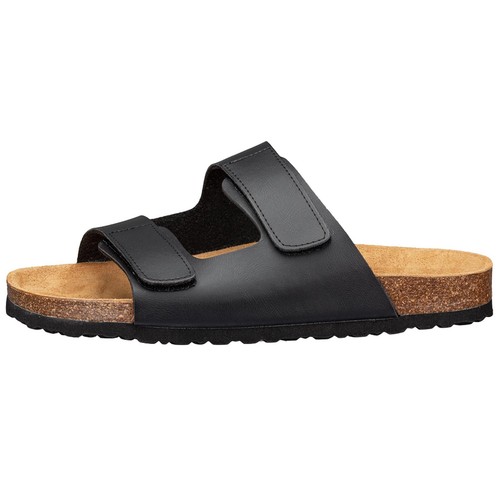 Lico klett pantolette - lico, schwarz