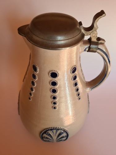 Bierkanne jugendstil - bierkanne,