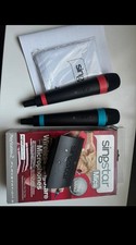 Singstar Wireless Microfone Playstation 3 Playstation 2 + OVP