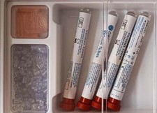 BD QBC-Röhrchen Testpackung Venös 33 Probengefäße Laborbedarf (Veterinär)medizin