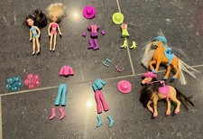 Polly Pocket Sammlung: Pferde