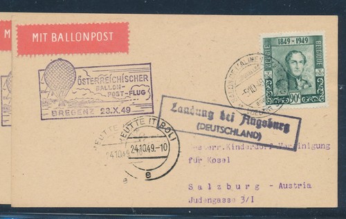 02745 österreich ballonpost - 02745),