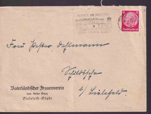 Deutsches reich 519 - deutsches, mi.