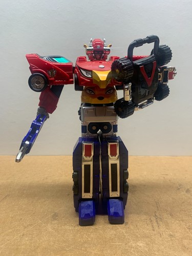 Bandai power rangers - bandai, megazord