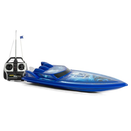 Veltins bier speedboat blau - v+,