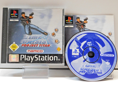 Ps1 playstation time crisis - ps1,
