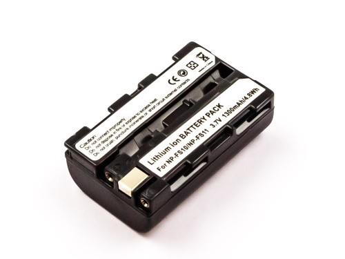 Ersatz akku sony np fs11 - ersatz, np-fs11