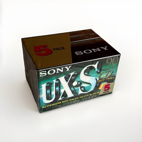 Sony s90 audiokassetten 5er - sony,