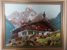 Haus in den Bergen Gobelin