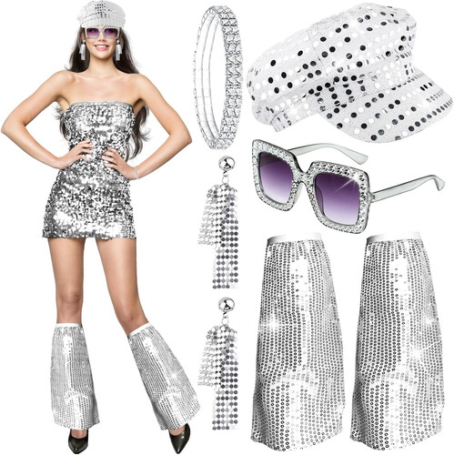 Disco glitzer accessoires - disco,