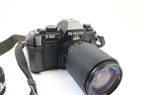 Nikon 301 vintage slr - f-301,