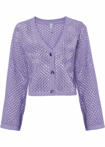 Strickjacke mit weitem arm und - strickjacke,