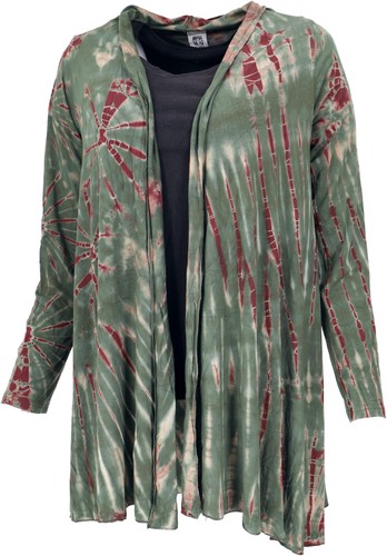 Offener batik cardgan boho - offener,