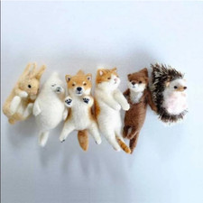 Bastelfiguren Set Filzwolle