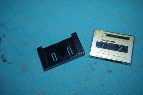 Grundig steno cassette - steno,