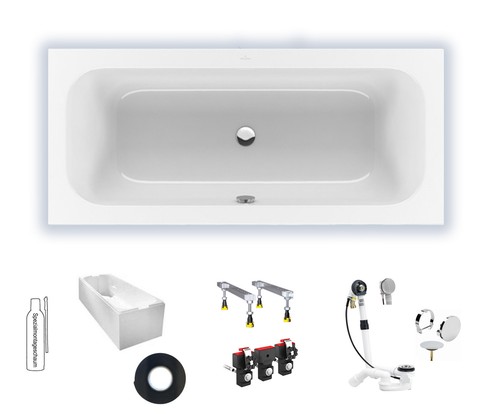 Badewanne rechteckwanne - badewanne,