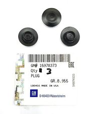 3x Originale Opel  Stopfen mit PNL-Loch Chevrolet Malibu - 15978373
