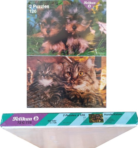 Pelikan puzzle tier katze - 2, pelikan-puzzle