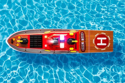 Feuerwehrboot rtr 4ght - feuerwehrboot,